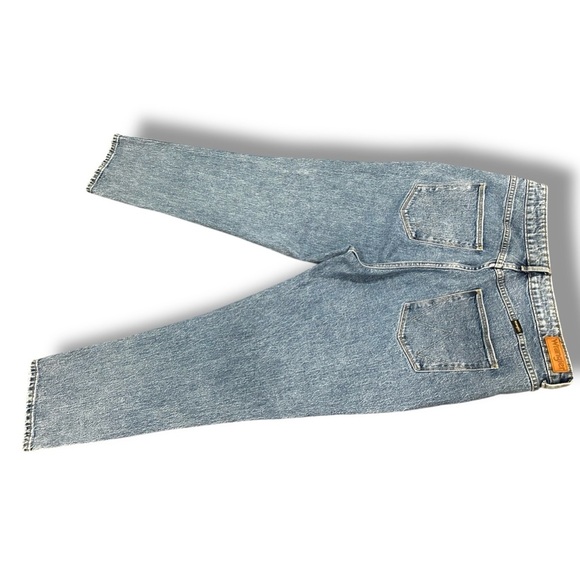 Wrangler Blue High-Rise Mom Denim Style - Picture 7 of 12